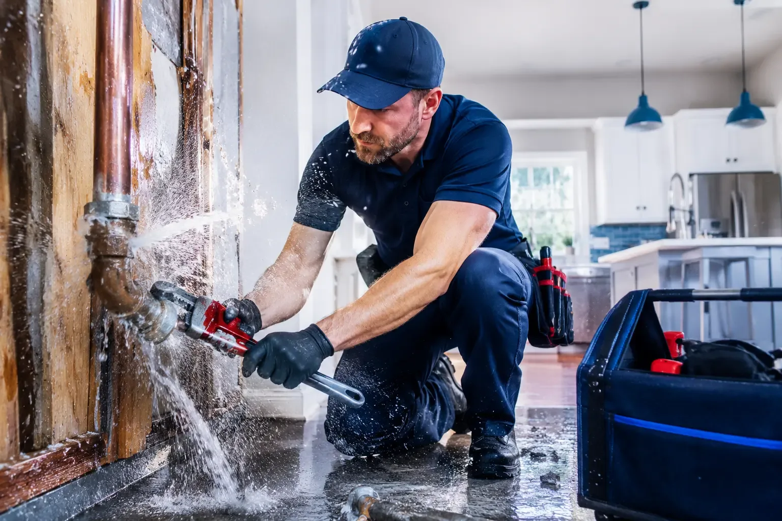 Local emergency pipe repair professionals in Hinkley, CA